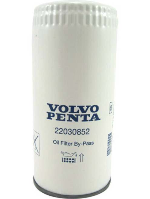 Volvo Penta 22030852 Oil Filter Replaces 21632901 and 3582733 Fits D4-A D4-B D4-C D4-D D4-E D4-F D4-G D6-A D6-B D6-C D6-D D6-E D6-F D6-G 