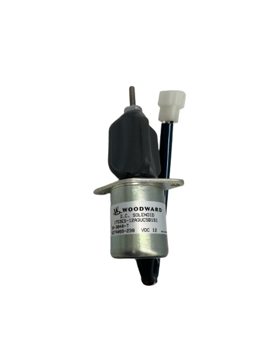 Yanmar 119807-77800 Stop Solenoid 