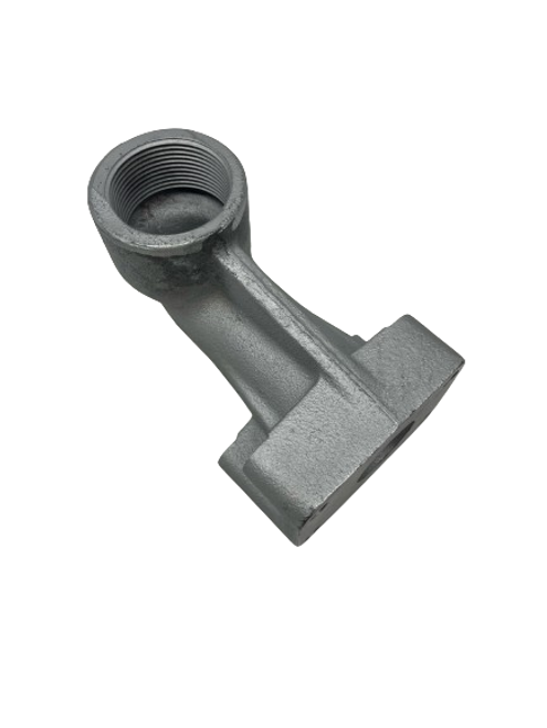 Yanmar 128370-13610 Lower Mixing Elbow Exhaust Pipe for Diesel Engines