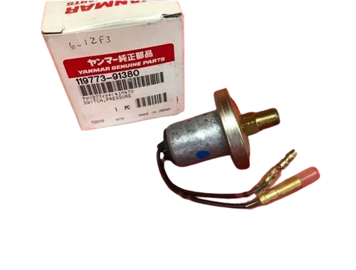 Yanmar 119773-91380 Switch Pressure for 4LHA & 6LP Series 