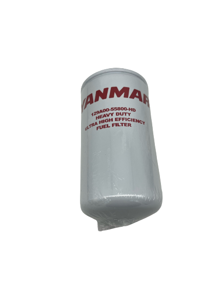 Yanmar 129A00-55800-HD Fuel Filter HD fits 3JH40 4JH45 4JH57 4JH80 4JH110  