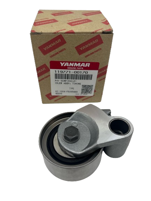 Yanmar 119771-00170 Idler pulley fits 6LPA 6LPA  