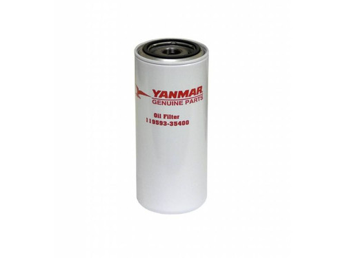 Yanmar 119593-35400 Oil Filter Element 119593-35400-12 Fits 6LY2A-STE, 6LY2A-STP, 6LY3-UTP, 6LY3-STP, 6LY3-ETP Genuine OEM 