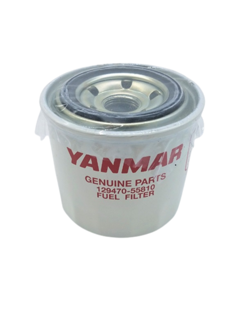 Yanmar 129470-55810 Fuel Filter replace 129470-55703 fits 3JH2E, 3JH23JH3E 3JH4E 4JHE 4JH 4JH2E 4JH3E 