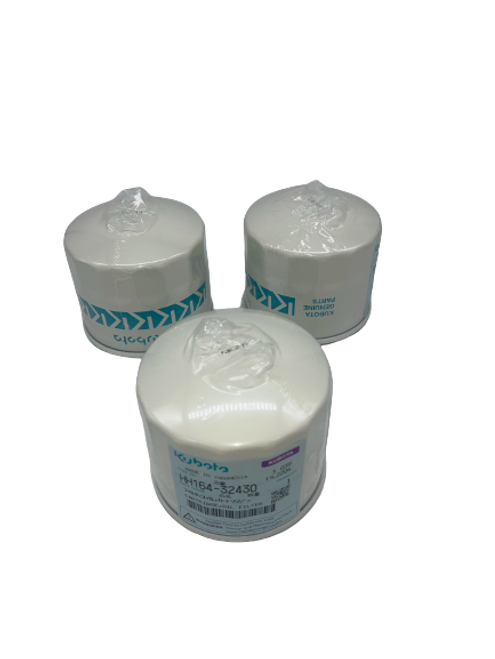 Kubota Oil Filter 3 Pack HH164-32430