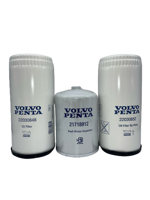Volvo Penta Maintenance Kit / Filter Kit - 3 Filters 21718912 22030848 22030852 Volvo Penta Maintenance Kit / Filter Kit - 3 Filters 21718912 22030848 22030852