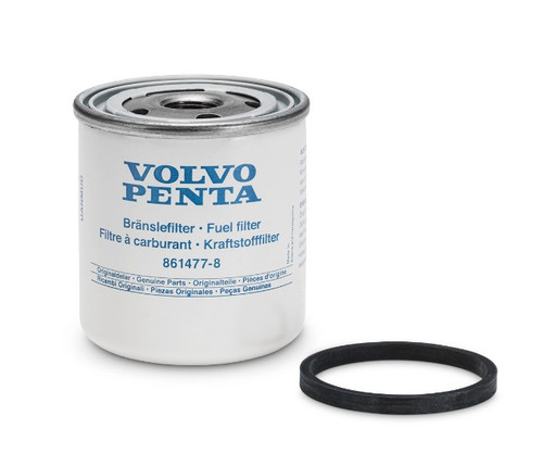 Volvo Penta 861477 Spin-On Diesel Fuel Filter Volvo Penta 861477 Spin-On Diesel Fuel Filter