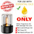 TOKYO DIFFUSER OIL 4 oz "SOLEIL BLANC" with Lantern Diffuser