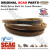 Scag 483242 BELT, DECK DRIVE - SMWC-52V