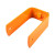 Scag 451845 YOKE WLMT, CASTER WHEEL