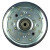 Scag 483215 PULLEY, 5.00 DIA IDLER