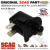 Scag 481638 SWITCH, INTERLOCK-SEAT