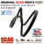 Scag 483239 BELT, RH DECK - SMTC-48V