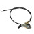 Scag 481544 THROTTLE AND CHOKE CONTROLS