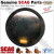 Scag 484195 CAP, GREASE