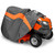 Husqvarna 588208702 54" Tarp Cover For Riding Lawn Mowers And Lawn Tractors