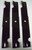 Bad Boy 038-6080-00 High Fusion Blade - 3 Pack for 61" Deck Mowers