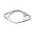 Kohler 20 041 12-S EXHAUST GASKET
