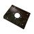 Dixie Chopper 200616 PLATE-HUB CENTER BLACK
