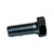 Dixie Chopper B-117 Bolt - 1/2-13x1-1/4 HHCS FT Gr.5, Clear Zinc