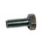 Dixie Chopper B-107 Bolt - 5/16-18X3/4 HHCS FT Gr.5, Clear Zinc
