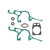 Husqvarna 506413904 GASKET