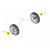 Husqvarna 532435417 NUT.PUSH.AXLE.0.5IN