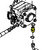 Husqvarna 539101237 FITTING, STRAIGHT F6400-8-8-0