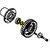 Husqvarna 539102244 BUSHING.MACHINE.18.GAUGE