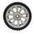 Cub Cadet 634-05275 WHEEL ASSEMBLY 8 X