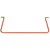 Husqvarna 532402949 Control Bar (Orange) For Walk-Behind Lawn Mowers