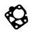 Kawasaki 11009-2062 GASKET