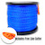 Arbor King .095 3LB Twist Blue Trimmer line Spool Commercial Grade w Cutter