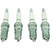 Genuine Volvo Penta 3851857 Spark Plug Kit - Includes 4 Plugs RS12YC
