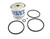 Volvo Penta 3581078 Fuel Filter Insert with O-Rings for Gasoline and Diesel Engines