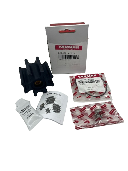 Yanmar 120672-42650 Impeller Kit fits 4LV 4LHA  