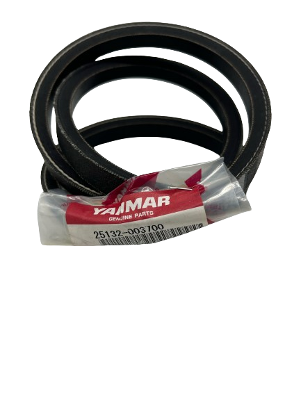 Yanmar 25132-003700 V-Belt A37 fits 2GM20F 3GM30F 2GM20FYEU 3GM30FYEU 