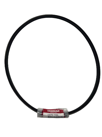 Yanmar 119775-77260 HM39.5 Alternator Belt 6LP-DT / 6LPA-D 