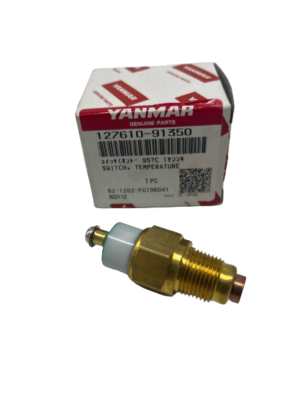 Yanmar 127610-91350 Temperature Alarm Switch Sender fits 4LHA 6LPA 