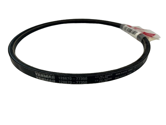 Yanmar 128670-77350 Alternator V-Belt for 2GM & 3GM 