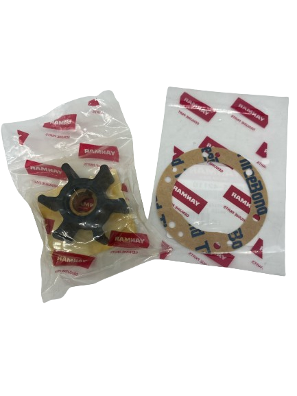 Yanmar 124223-42092 Impeller & 124223-42110 Gasket 2GM20F 3GM30F  