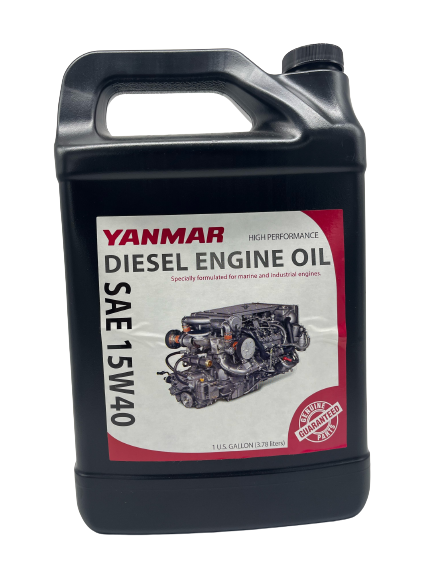 Yanmar 41540G 15W40 Oil Gallon  
