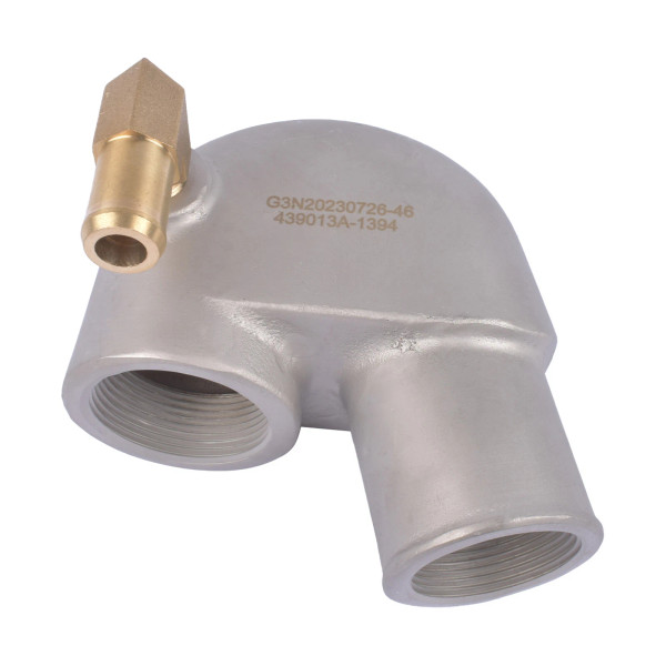 Yanmar 104214-13521 Exhaust Elbow 2GM20 2GMF20 3GM30 3GMF30 2QM20 3QM30  