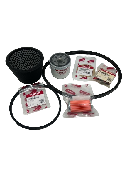 Yanmar 2GMF 3GMF Maintenance Minor Kit 24341-000440 124223-42092 25132-003000  