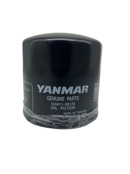 Yanmar 124411-35170 Spin On Oil Filter for Diesel Engines