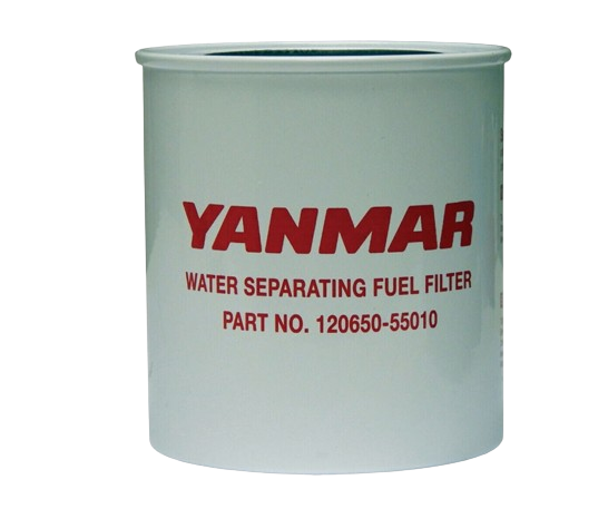 Yanmar Marine 120650-55020 Fuel Filter fits BY Series Engines  