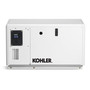 11EKOZD Kohler Marine Diesel Generator 12v, 120/240V-60Hz Single Phase with Sound Shield