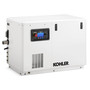 16EKOZD Kohler Marine Diesel Generator 12v, 120/240V-60Hz Single Phase with Sound Shield