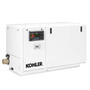 40EKOZD Kohler Marine Diesel Generator 12v, 120/240V-60Hz Single Phase with Sound Shield