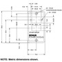 Kohler 12V Remote Start / Stop Panel GM32335-KP1  for 6EKOD/9EKOZD/11EKOZD w/ADCIId controller